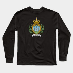 San Marino Long Sleeve T-Shirt